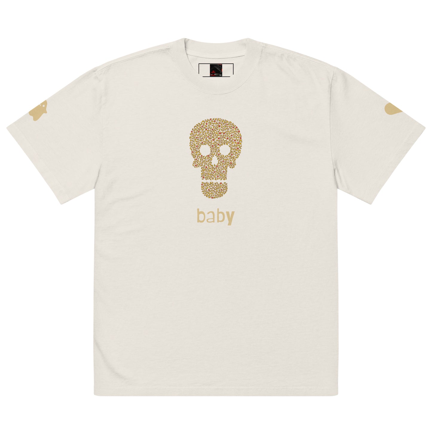 Baby Oversized Faded T-Shirt