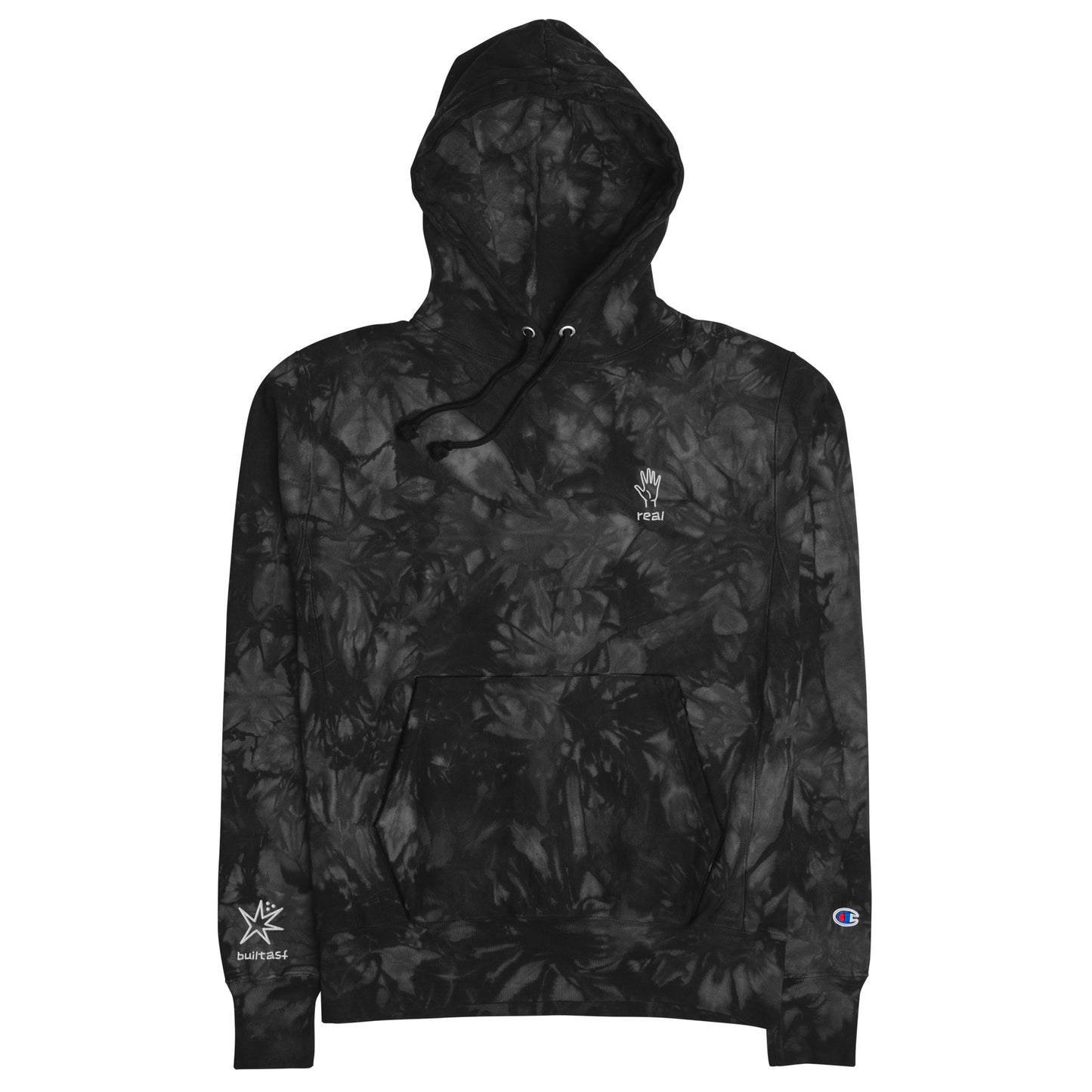 Real Champion Tie-Dye Hoodie