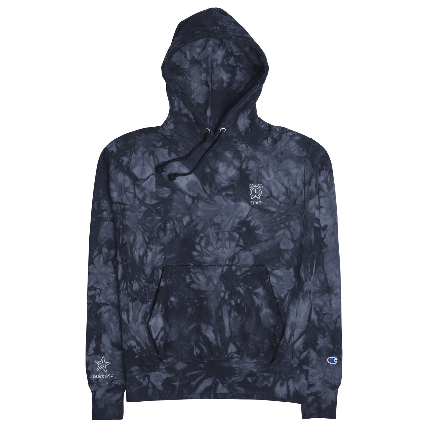 Time Champion Tie-Dye Hoodie