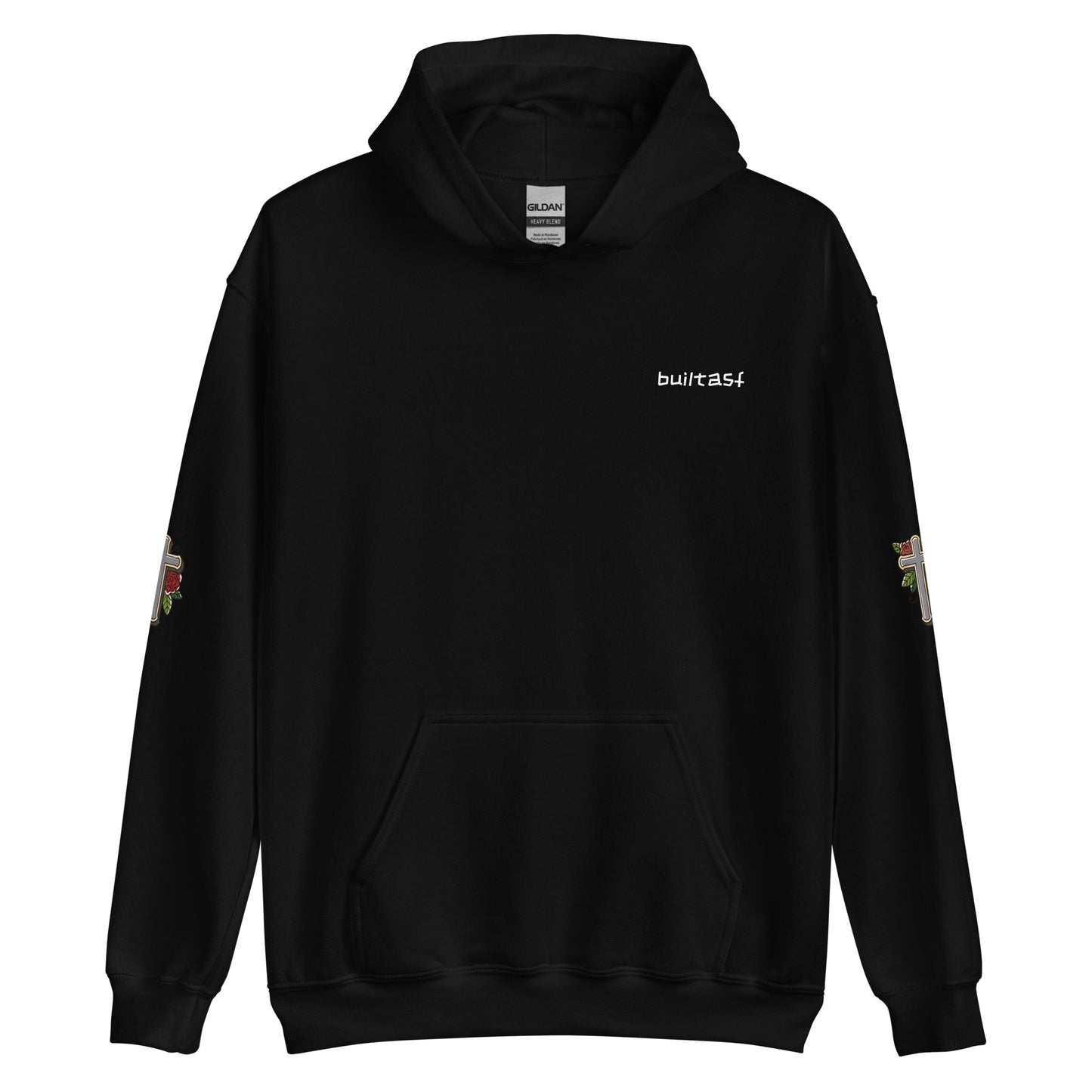 "builtasf" #1 Hoodie