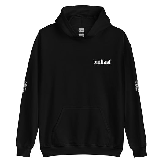 "builtasf" #2 Hoodie