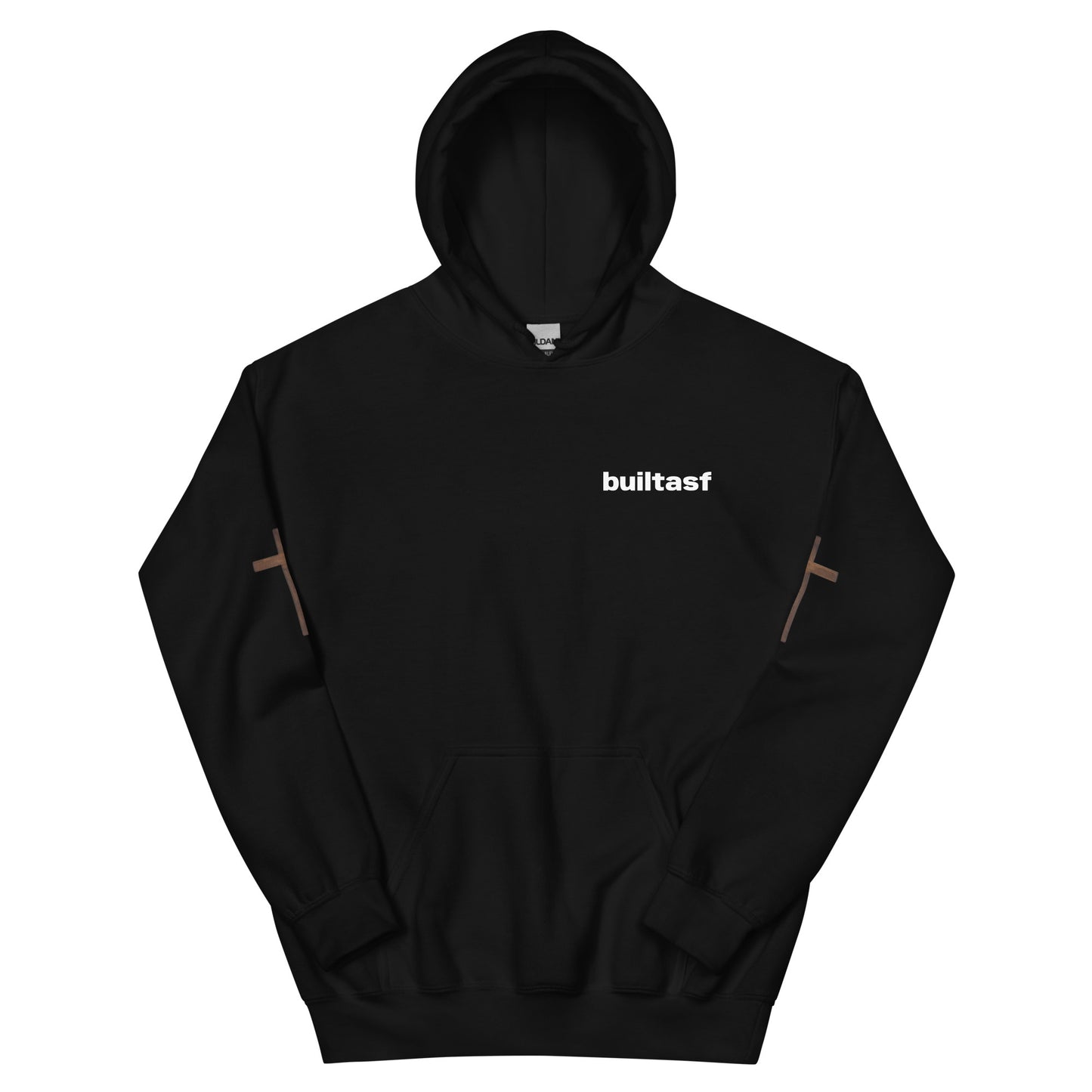 "builtasf" #3 Hoodie