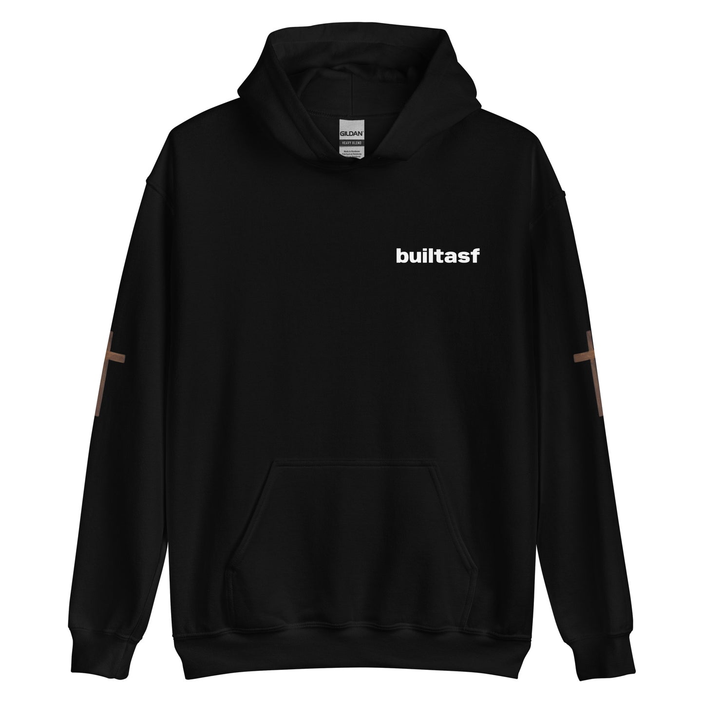 "builtasf" #3 Hoodie