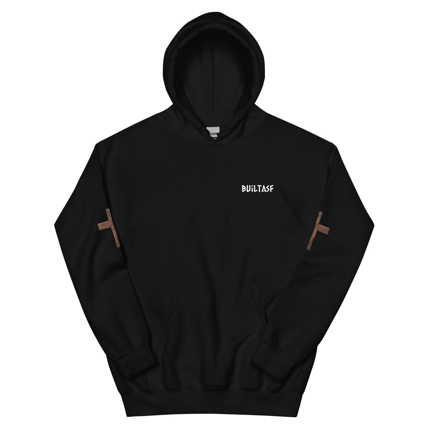 "builtasf" #4 Hoodie