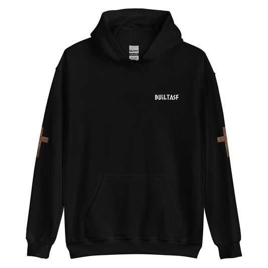 "builtasf" #4 Hoodie