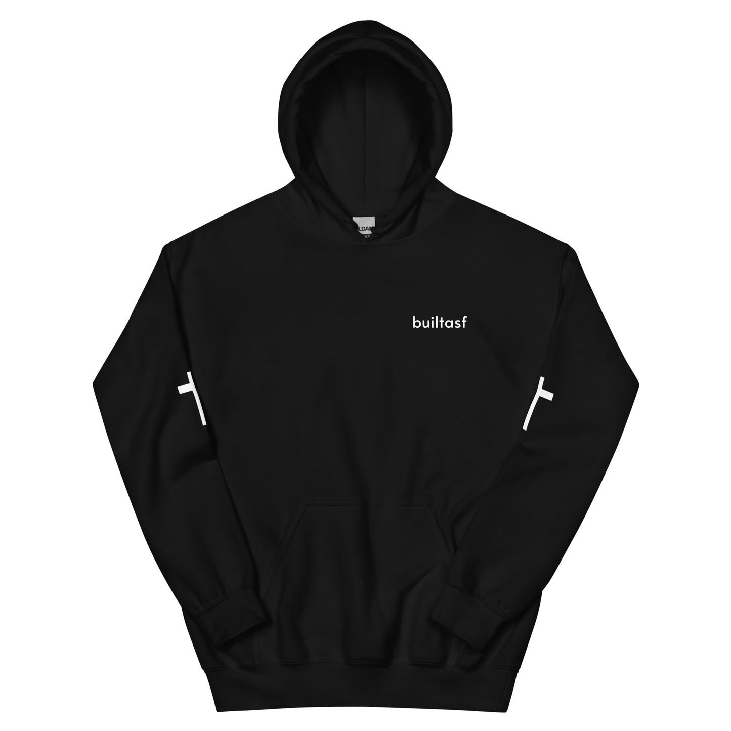 "builtasf" #5 Hoodie