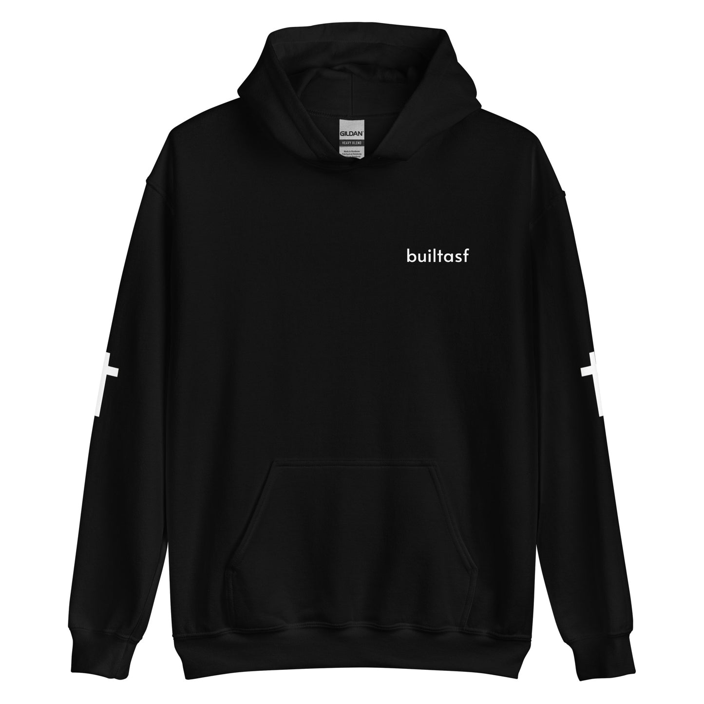 "builtasf" #5 Hoodie